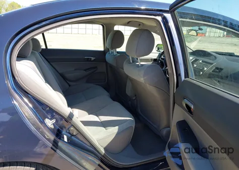 2010 Honda Civic Lx из США, поврежденный, VIN 2HGFA1F53AH547228